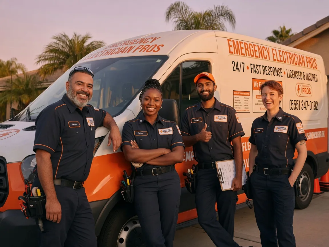 Emergency Electrician company in Barry, TX