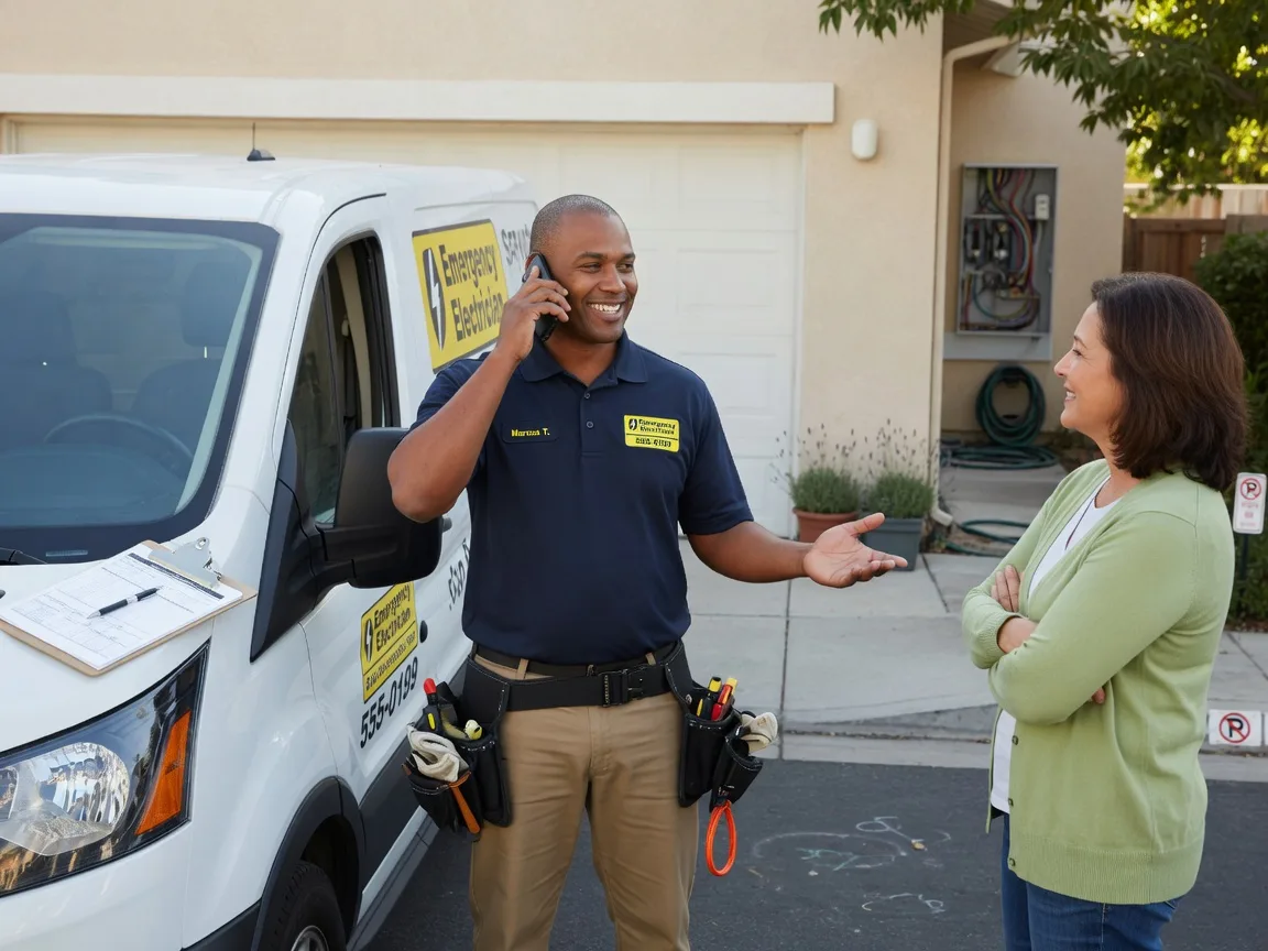 Emergency Electrician Barry, TX FAQs